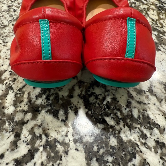 Tieks True Love Red - Picture 2 of 3